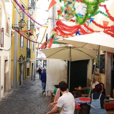 Sweet Alfama, Apartment Lisboa Exteriér fotografie