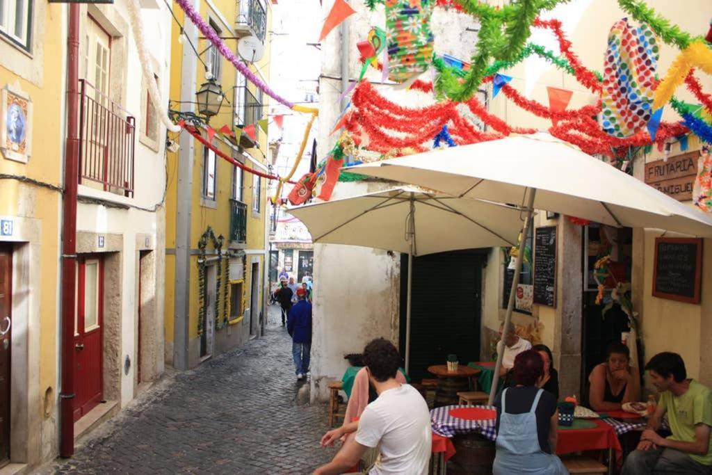 Sweet Alfama, Apartment Lisboa Exteriér fotografie