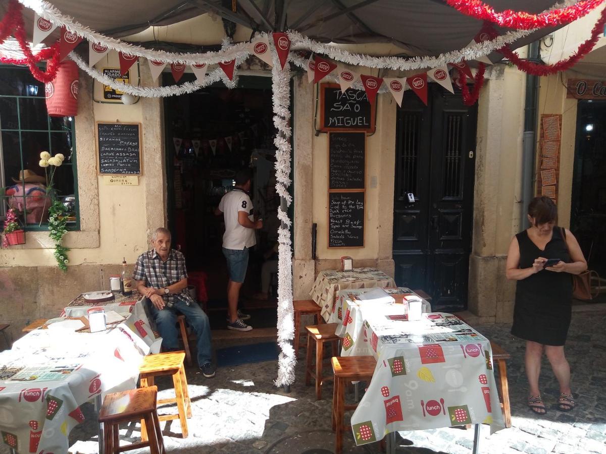 Sweet Alfama, Apartment Lisboa Exteriér fotografie