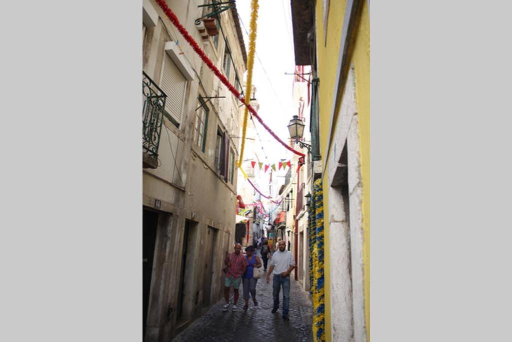 Sweet Alfama, Apartment Lisboa Exteriér fotografie